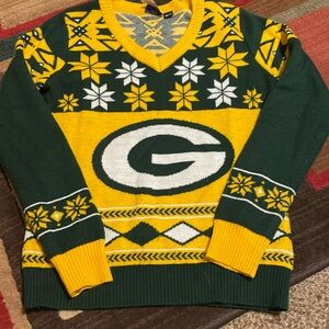 GB packers sweater